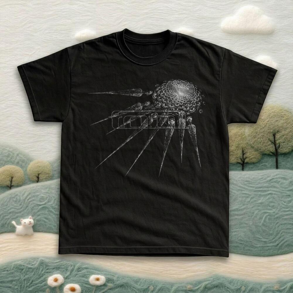 Gildan Tool Band Brain Graphic Style Unisex T-Shirt